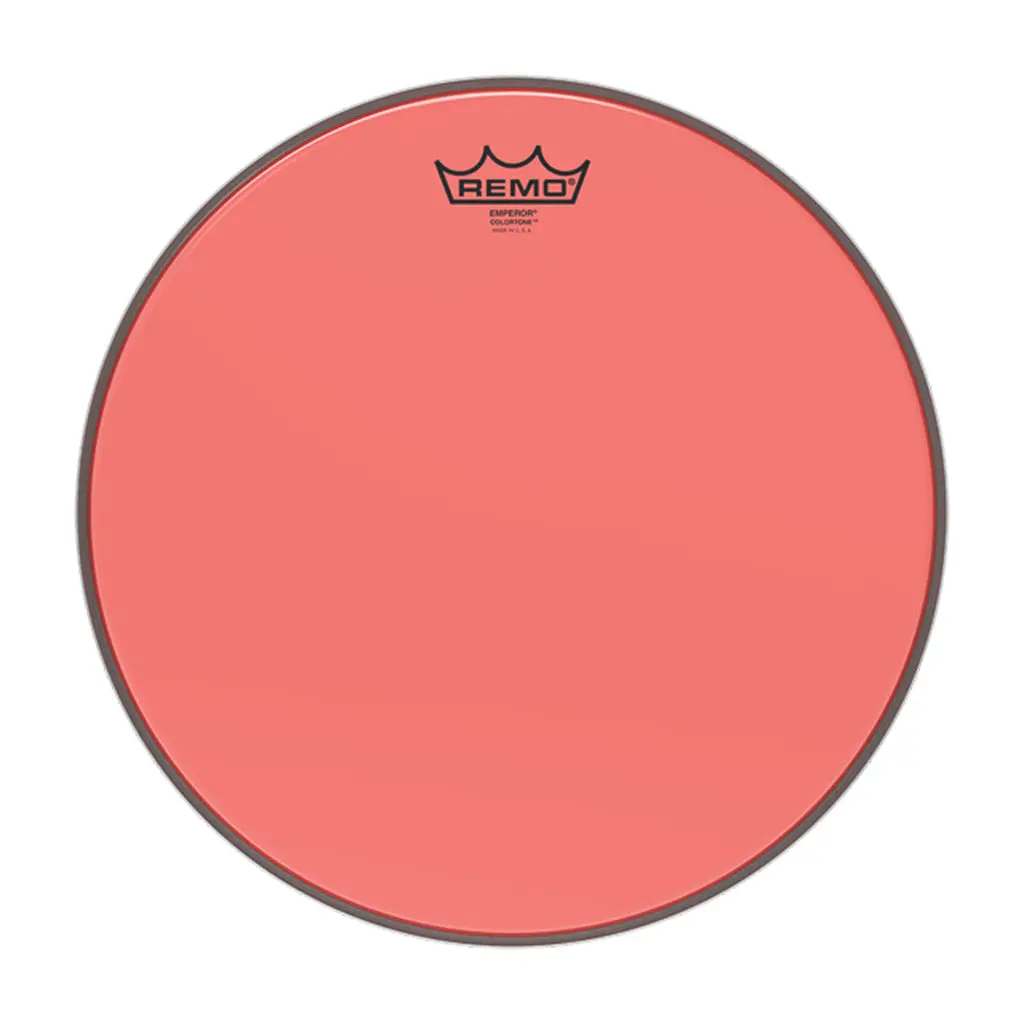Remo 10" Emperor Colortone Red 1