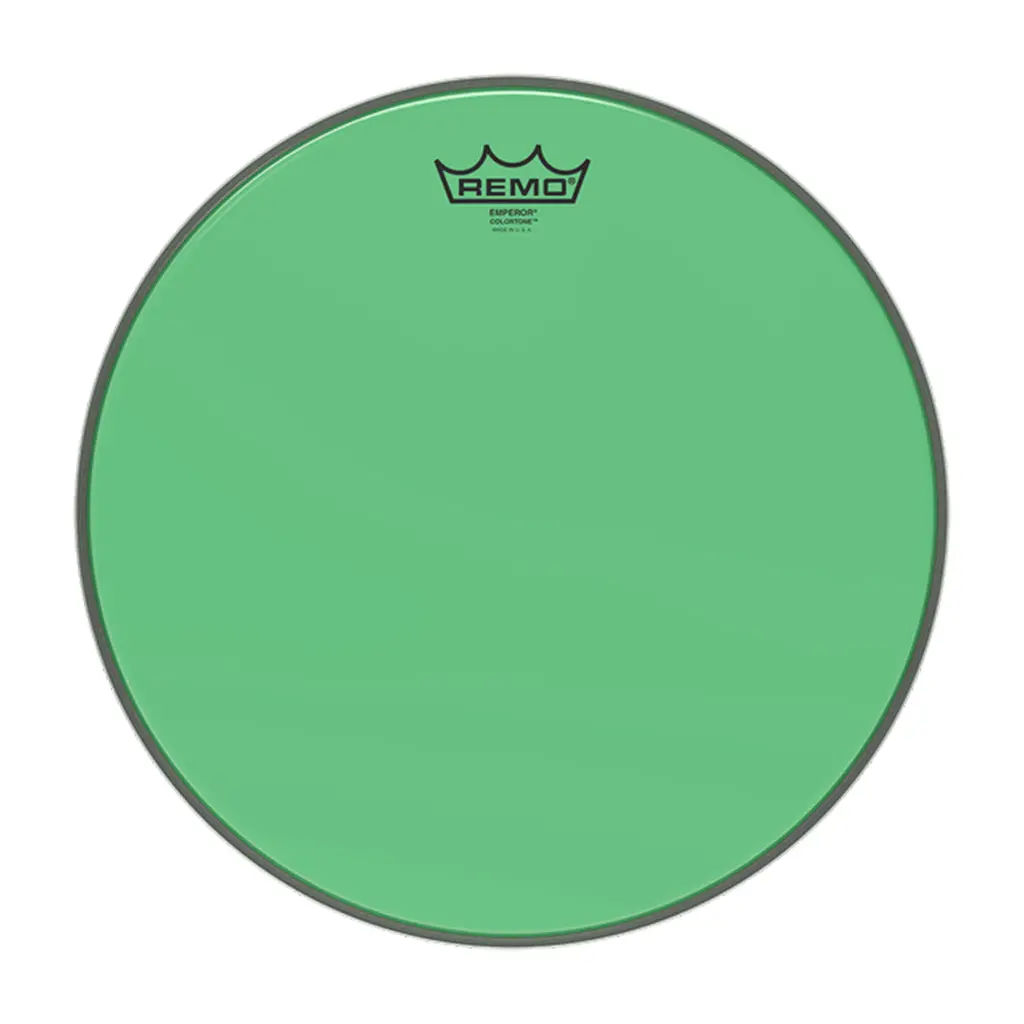 Remo 13" Emperor Colortone Green 1