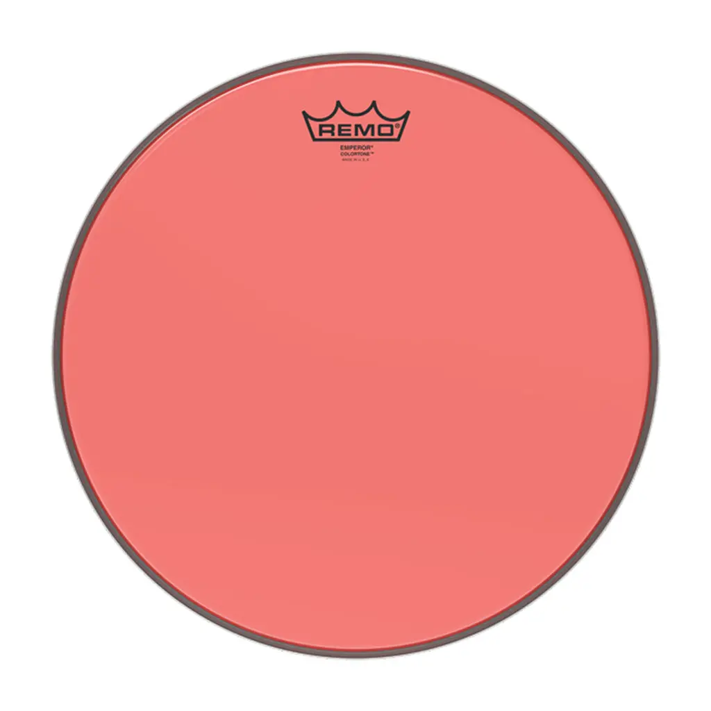 Remo 16" Emperor Colortone Red 1