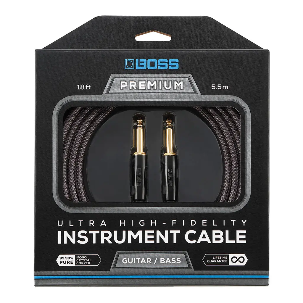 Boss Premium Cable 10Ft Ss 1
