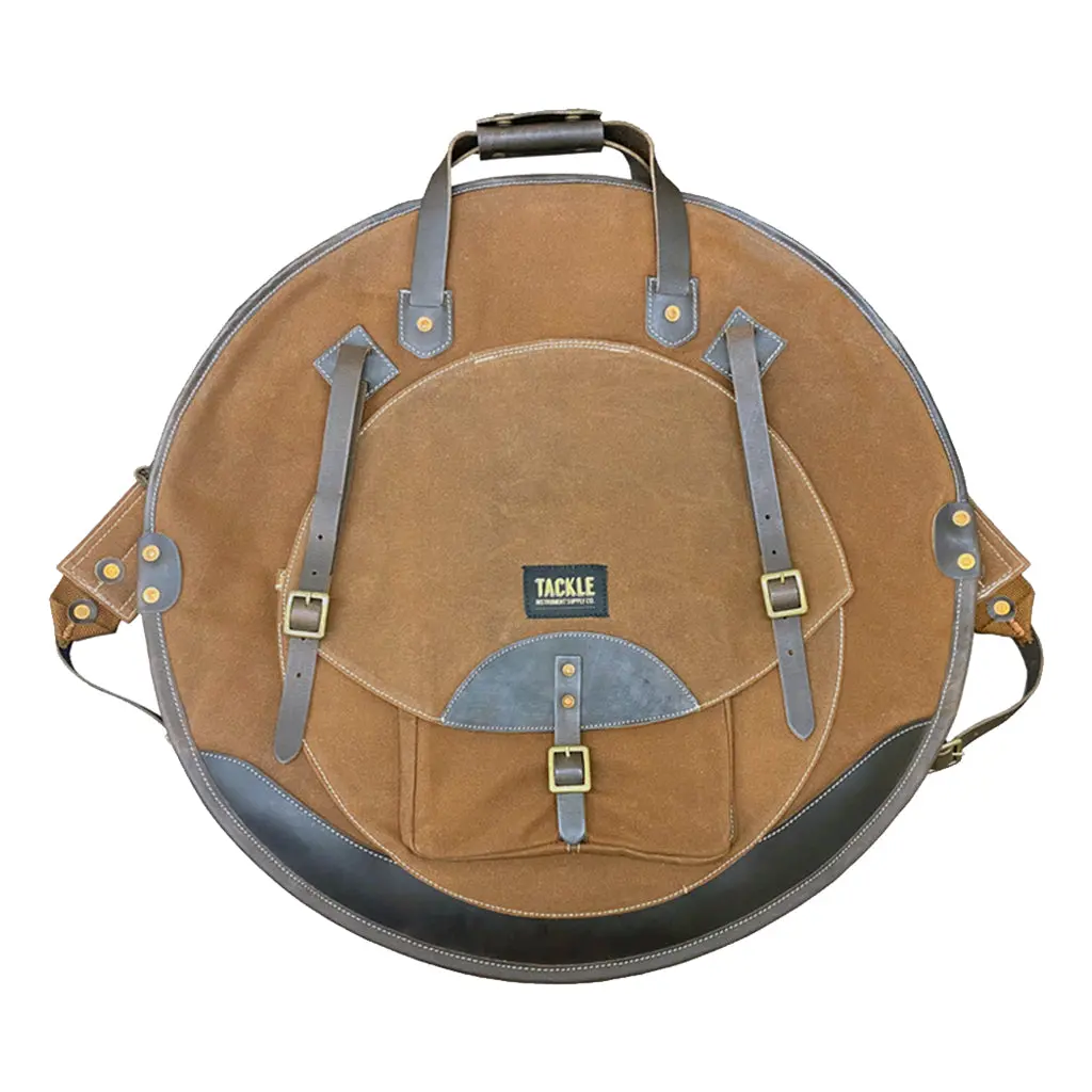 Tackle 22" Cymbal Bag - Brown 1
