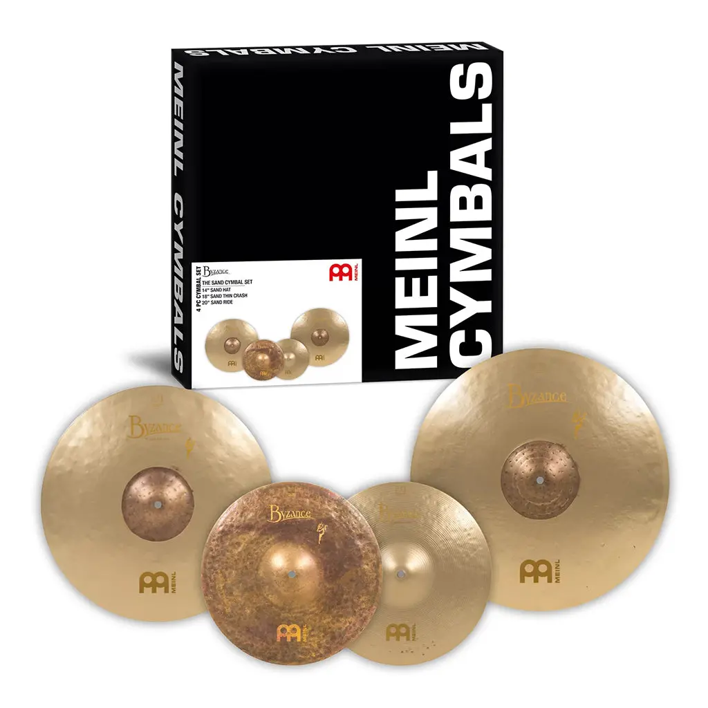 Meinl Byzance Vintage Cymbal Set - 14Hh, 18Tc, 20R 1