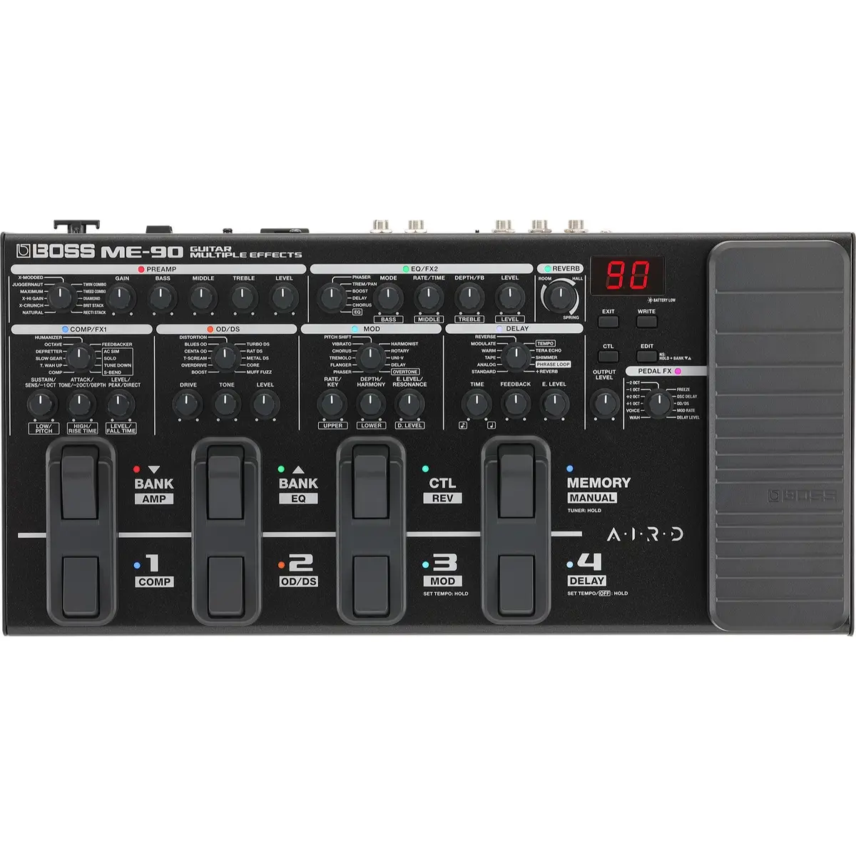 Boss Me90 Guitar Multi Effects 1