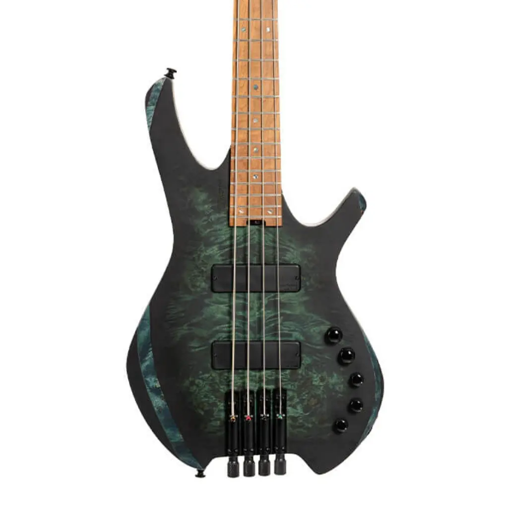 Cort Space 4 Bass - Stardust Green 1