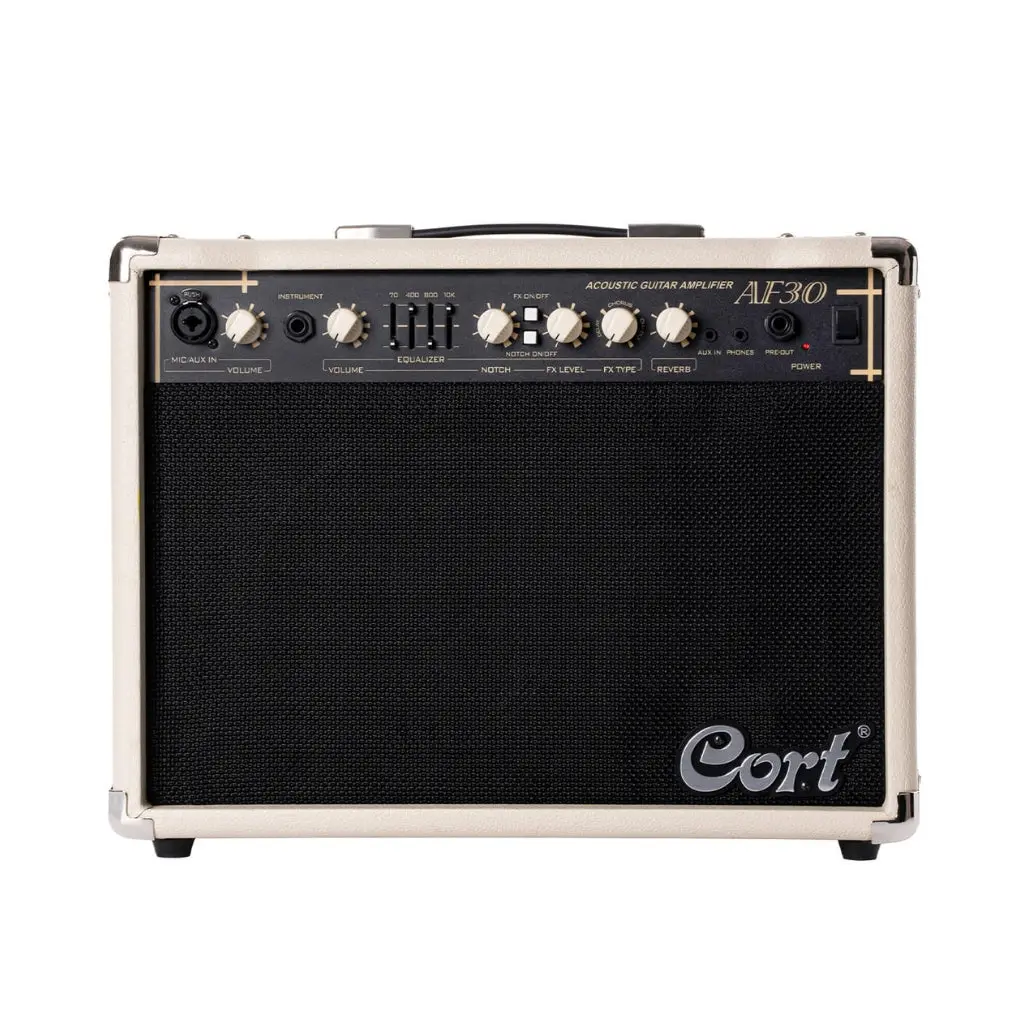 Cort Af30 30-Watt 1X8-Inch Acoustic Amplifier 1