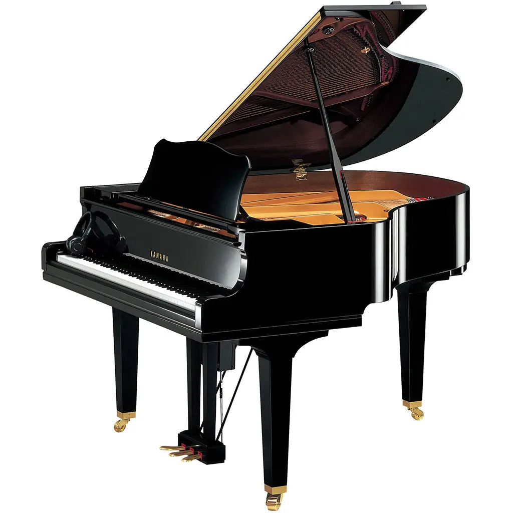 Yamaha Dgc1menst Disklavier Baby Grand Piano - Polished Ebony 1