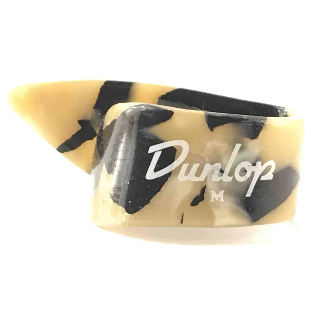 Dunlop Heavies Calico Medium Thumbpick 1