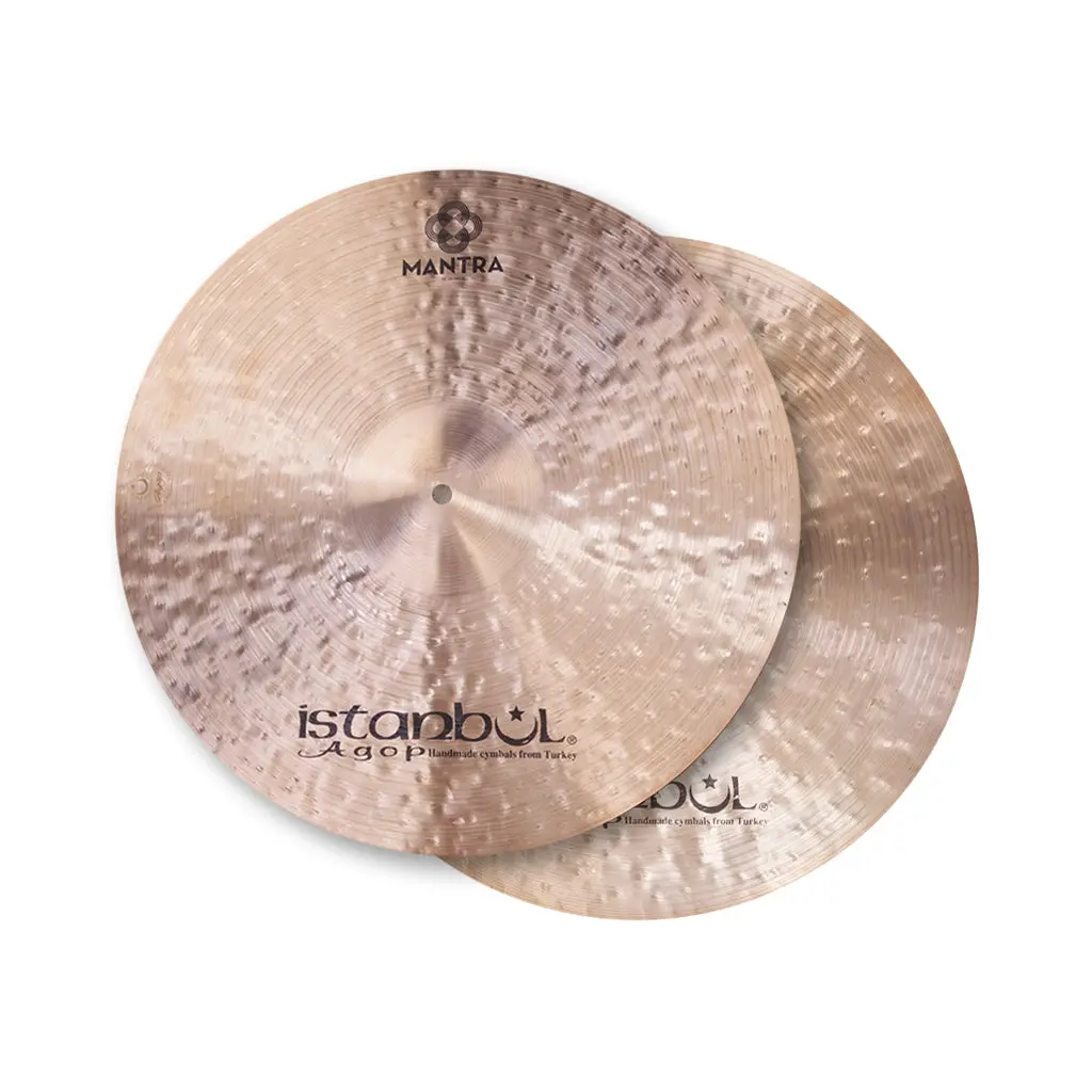 Istanbul Agop 15" Cindy Blackman Mantra Hi-Hats 1