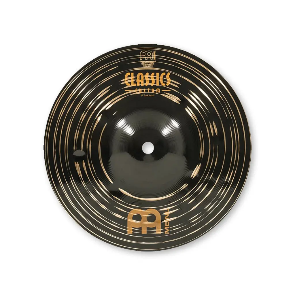 Meinl Classics Custom Dark 10" Splash 1