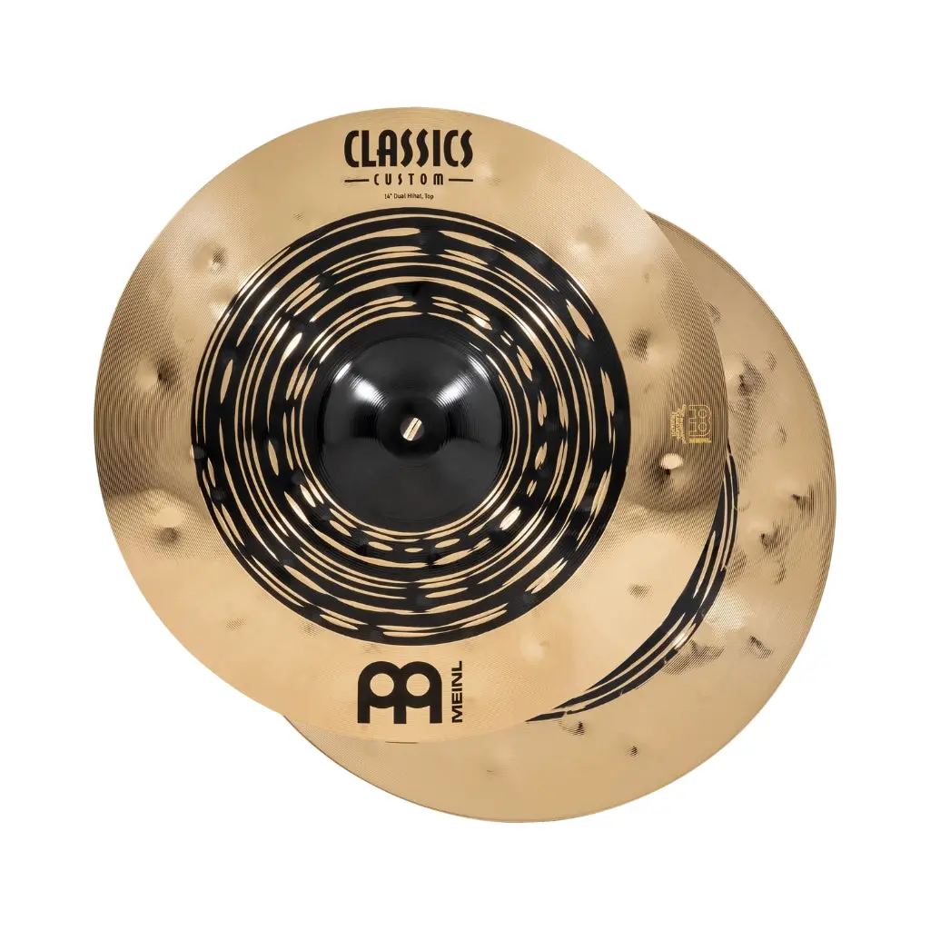 Meinl 14" Classics Custom Dual Hihat 1