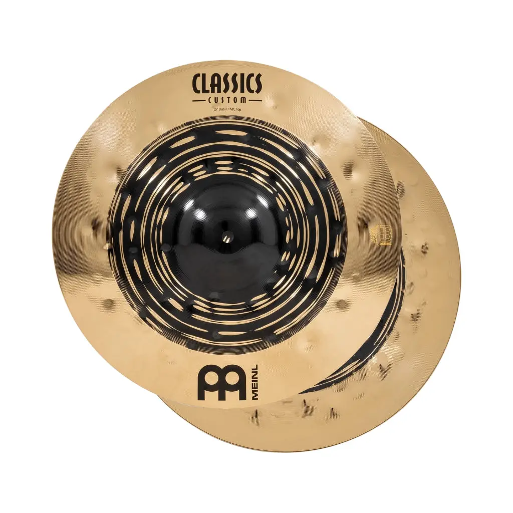 Meinl 15" Classics Custom Dual Hihat 1