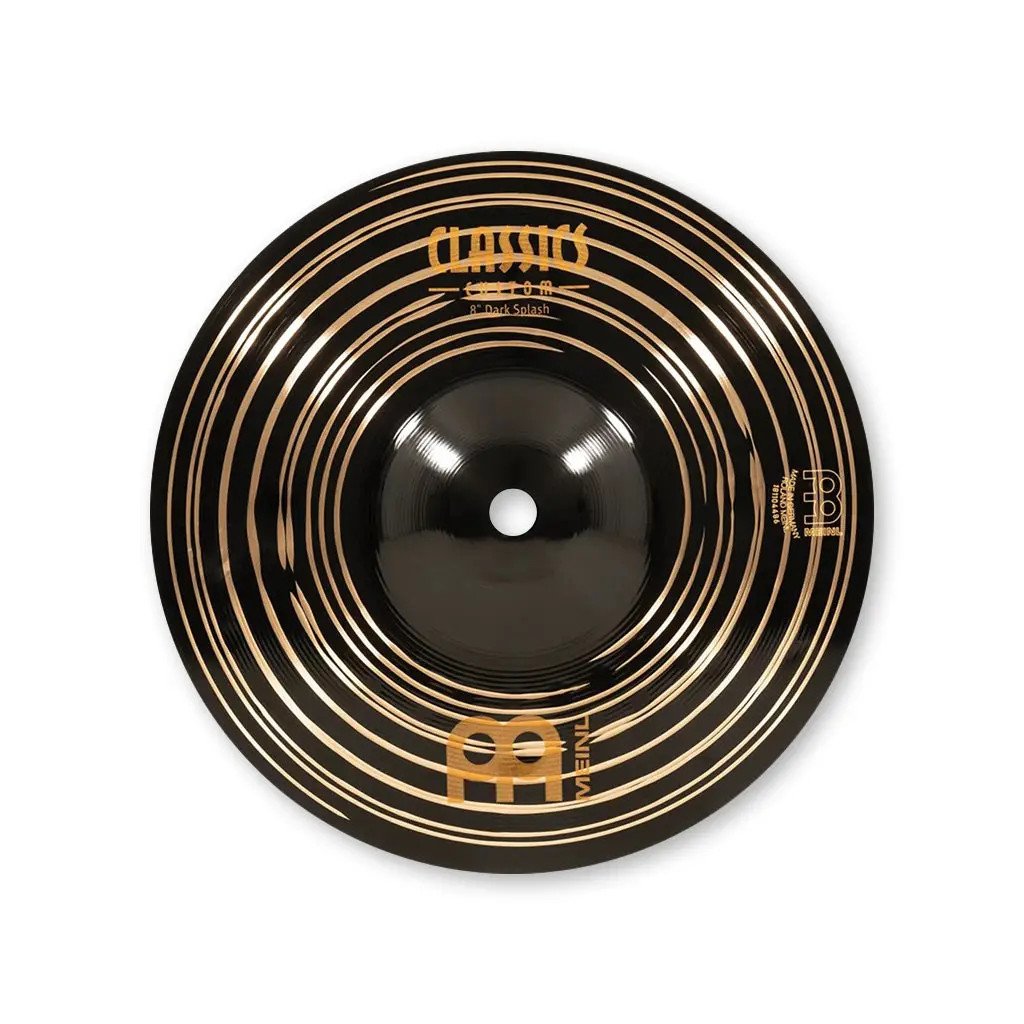 Meinl Classics Custom Dark 8" Splash 1