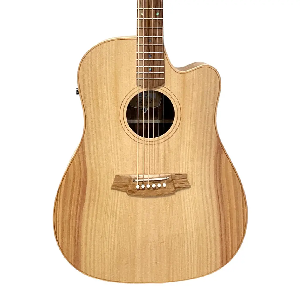 Cole Clark Fl2ec-Bb Dreadnought Cutaway - Bunya Blackwood 1
