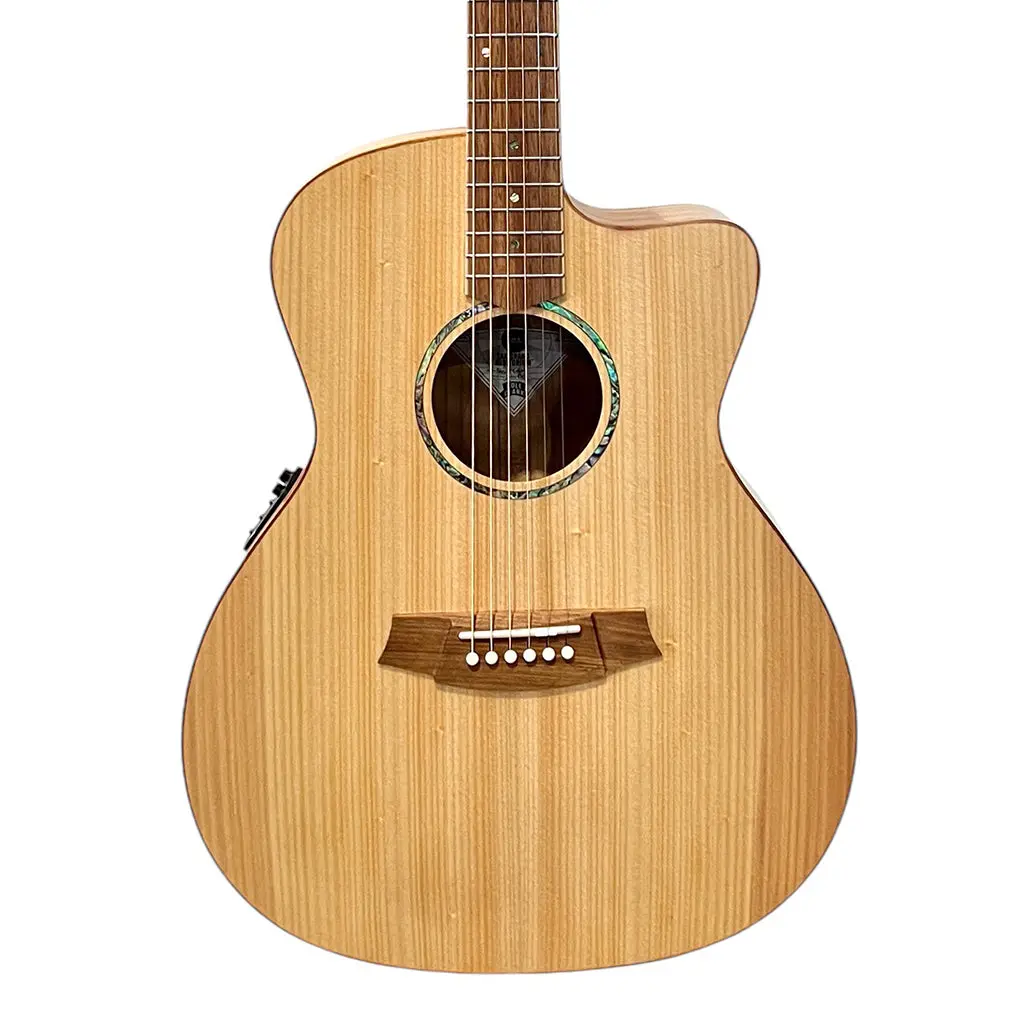 Cole Clark San1ec-Bm Studio Grand Auditorium Bunya Maple 1