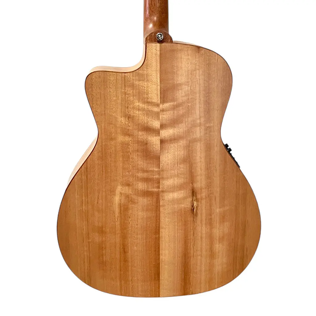 Cole Clark San1ec-Bm Studio Grand Auditorium Bunya Maple 2