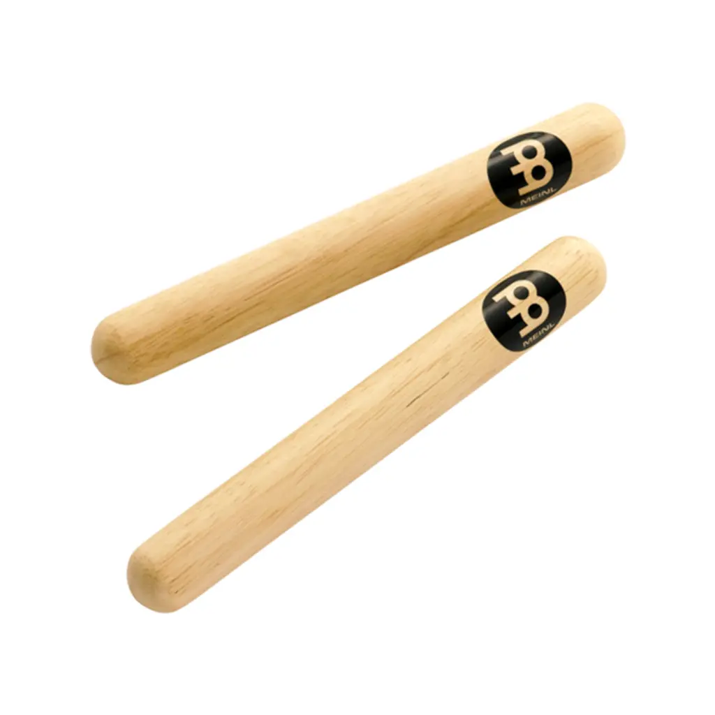 Meinl Wood Claves: Classic - 8"X1" 1
