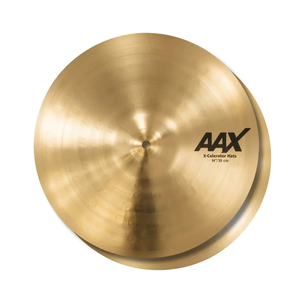 Sabian Aax 14" X-Celerator Hats 1