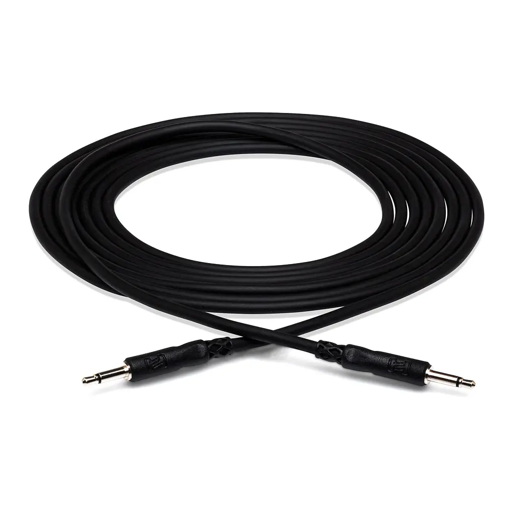 Hosa Technology 3.5 Mm Ts To 3.5 Mm Ts Mono Interconnect 1