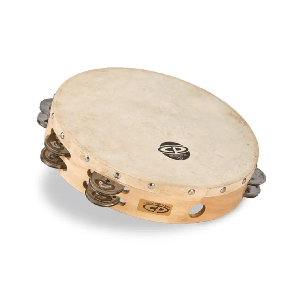 Lp Cp 10" Headed Tambourine Double Row 1