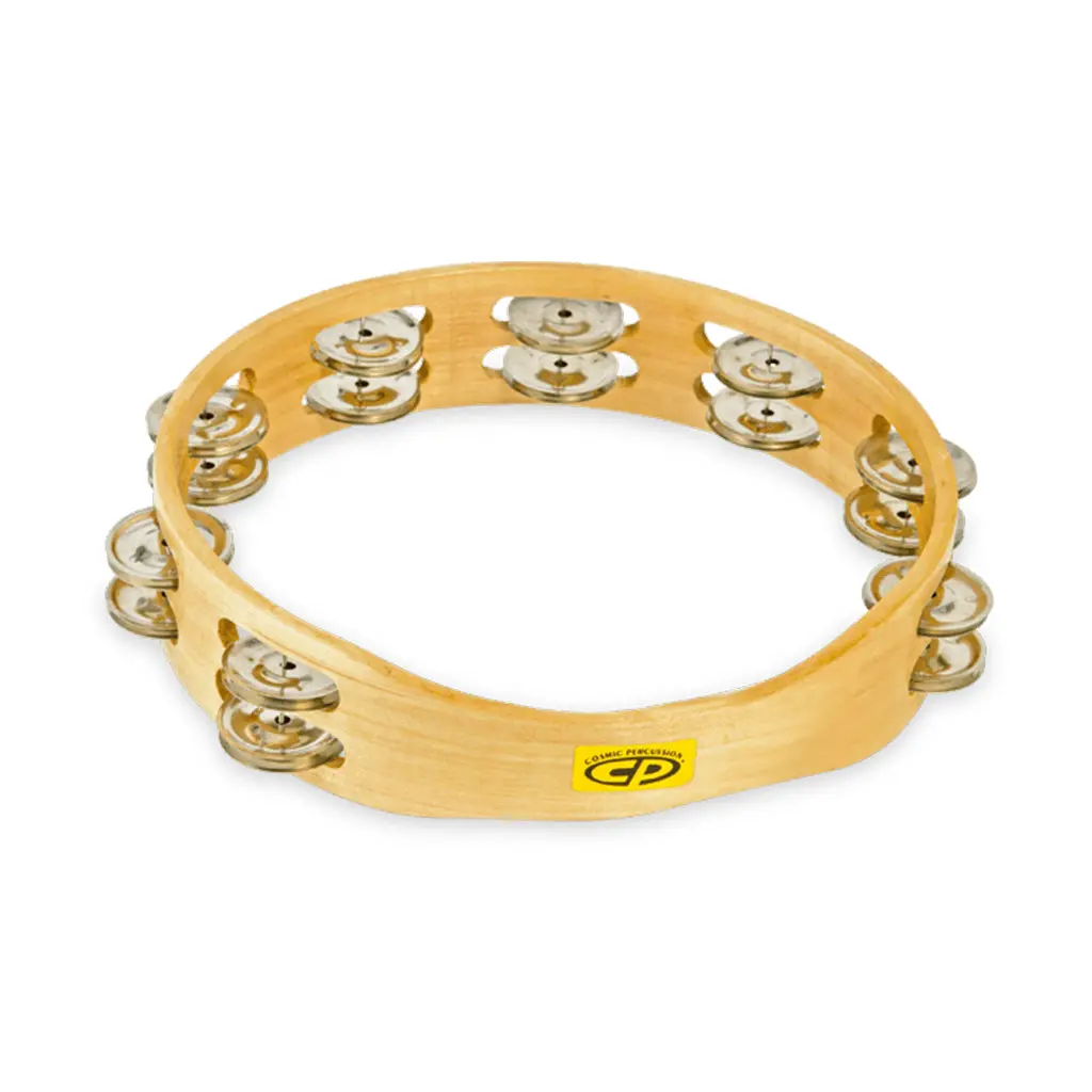 Lp Cp 10" Tambourine Double Row 1