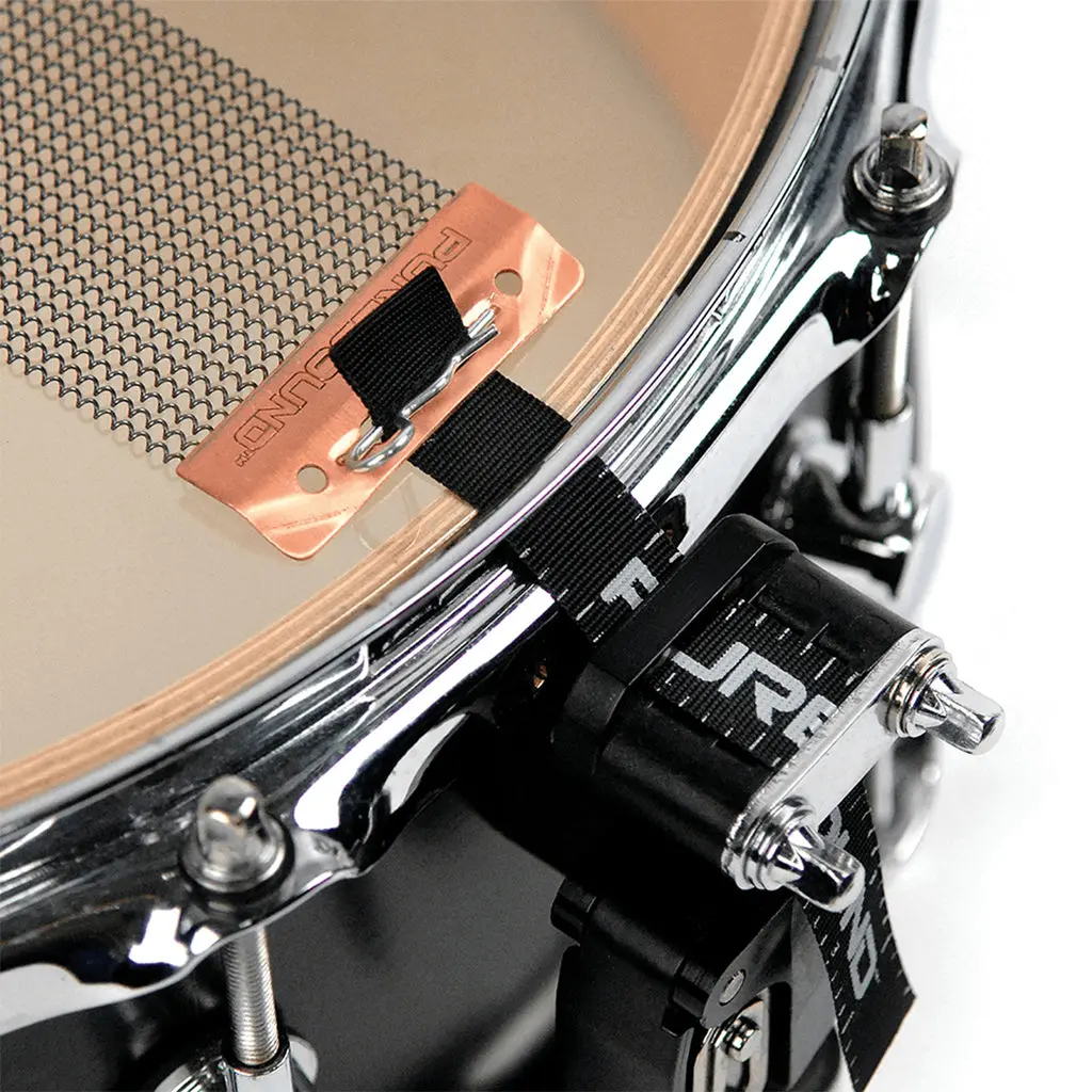 Puresound 13" Custom Pro Series Steel Snare - 20 Strand 2