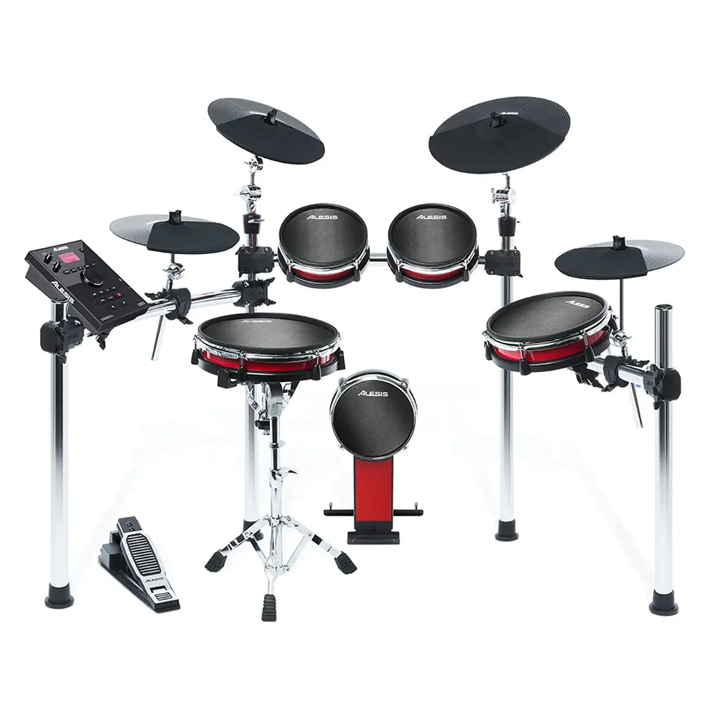 Alesis Crimson Ii Kit: 5 Piece Electronic Drum Kit 1
