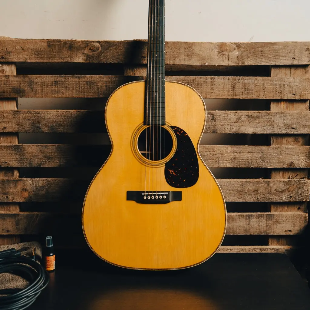 Martin Custom Shop Style-28 M-12 Grand Auditorium Acoustic Guitar 1