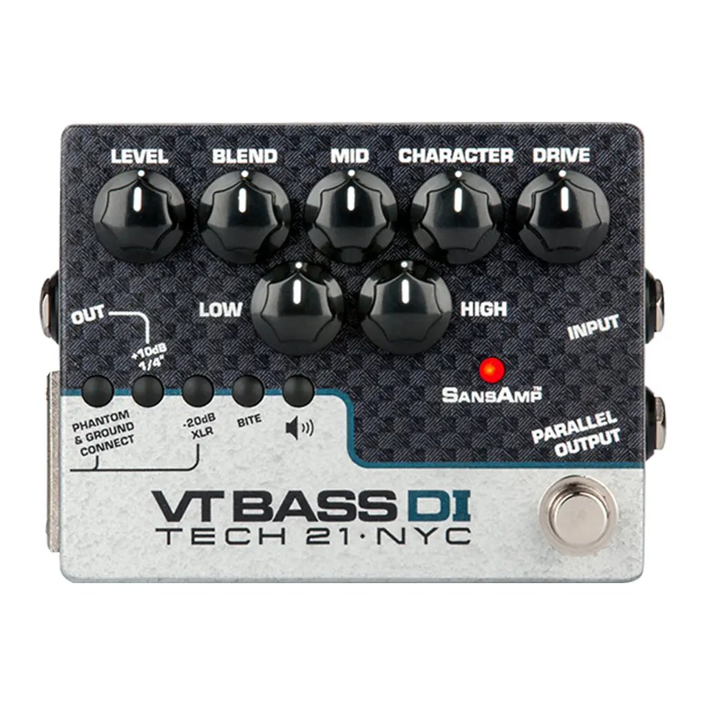 Tech 21 Character Vt Bass Di 1