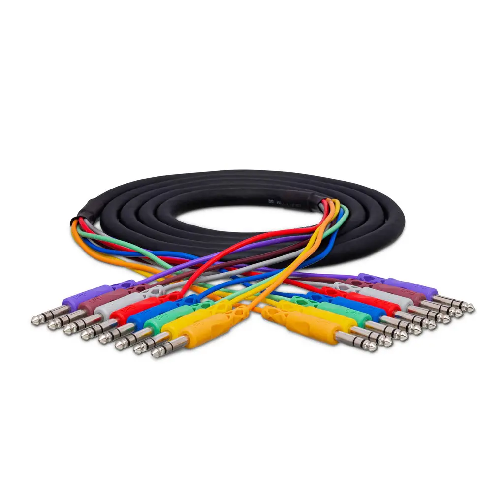 Hosa Technology Snake 1/4 Trs - Same 4M 1