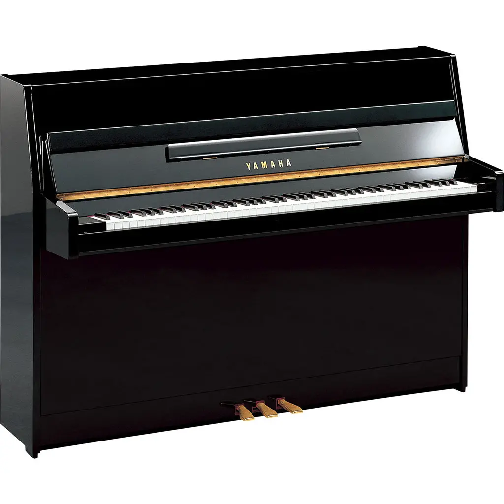 Yamaha Ju109pe Upright Piano - Polished Ebony 1