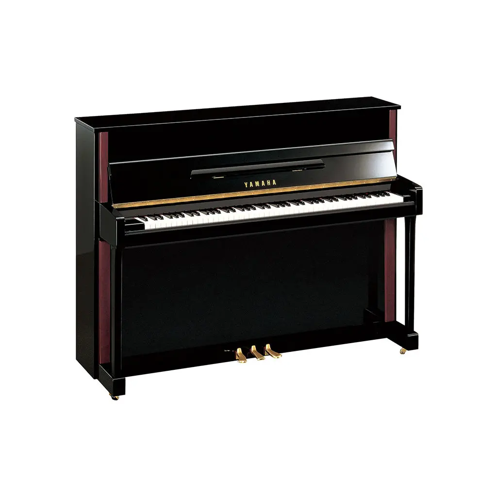 Yamaha Jx113tpe Upright Piano - Polished Ebony 1