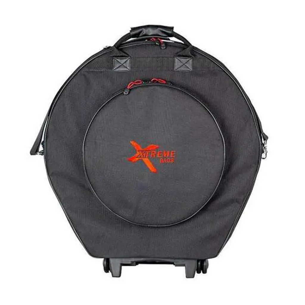 Xtreme 22" Cymbal Bag With Wheels 1