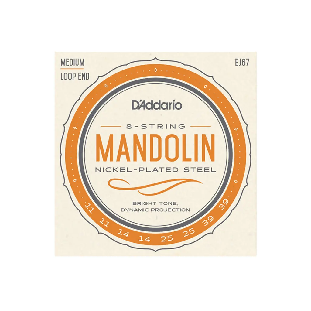 D'addario - Ej67 Nick Mandolin Strings 1