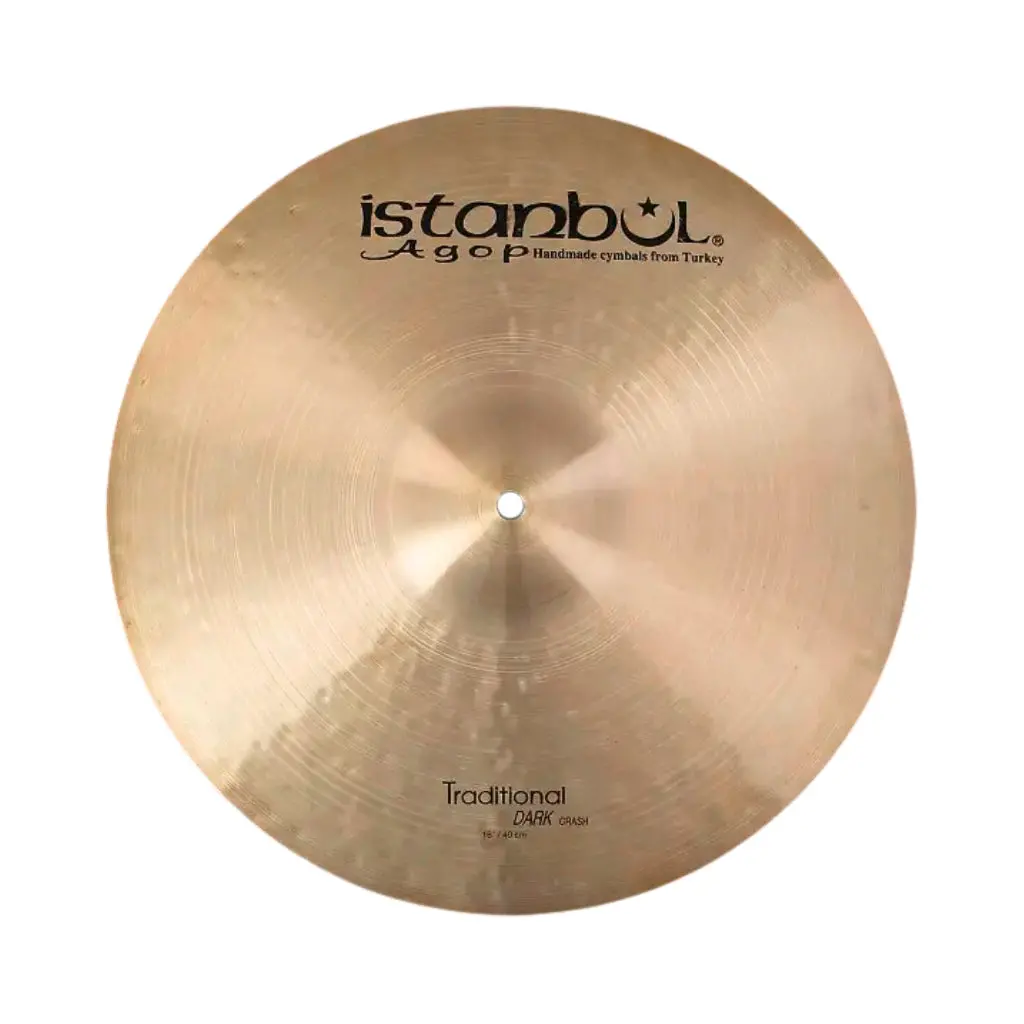 Istanbul Agop 16" Traditional Dark Crash 1