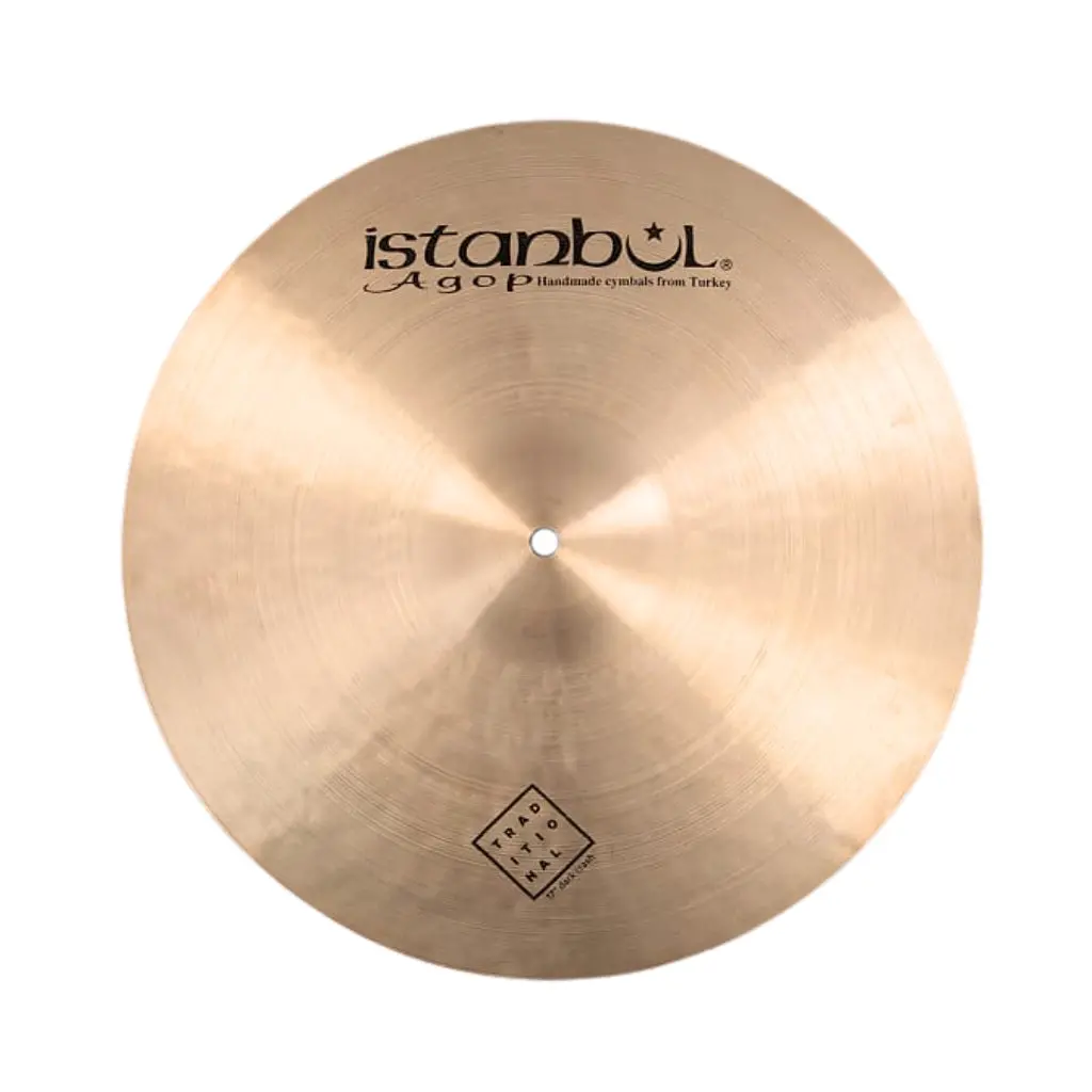 Istanbul Agop 17" Traditional Dark Crash 1