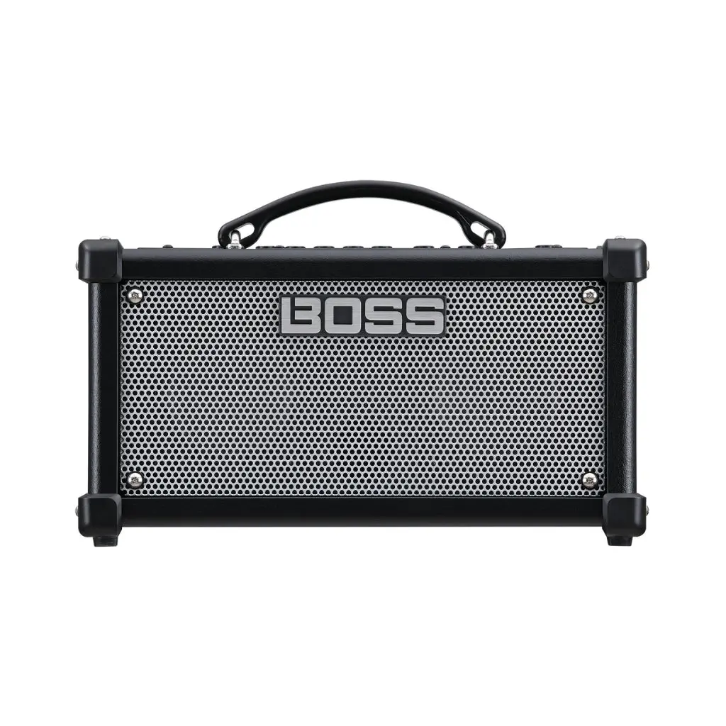 Boss Dual Cube Lx 2 X 4-Inch 10-Watt Portable Combo Amplifier 1