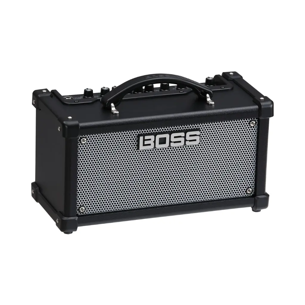 Boss Dual Cube Lx 2 X 4-Inch 10-Watt Portable Combo Amplifier 2