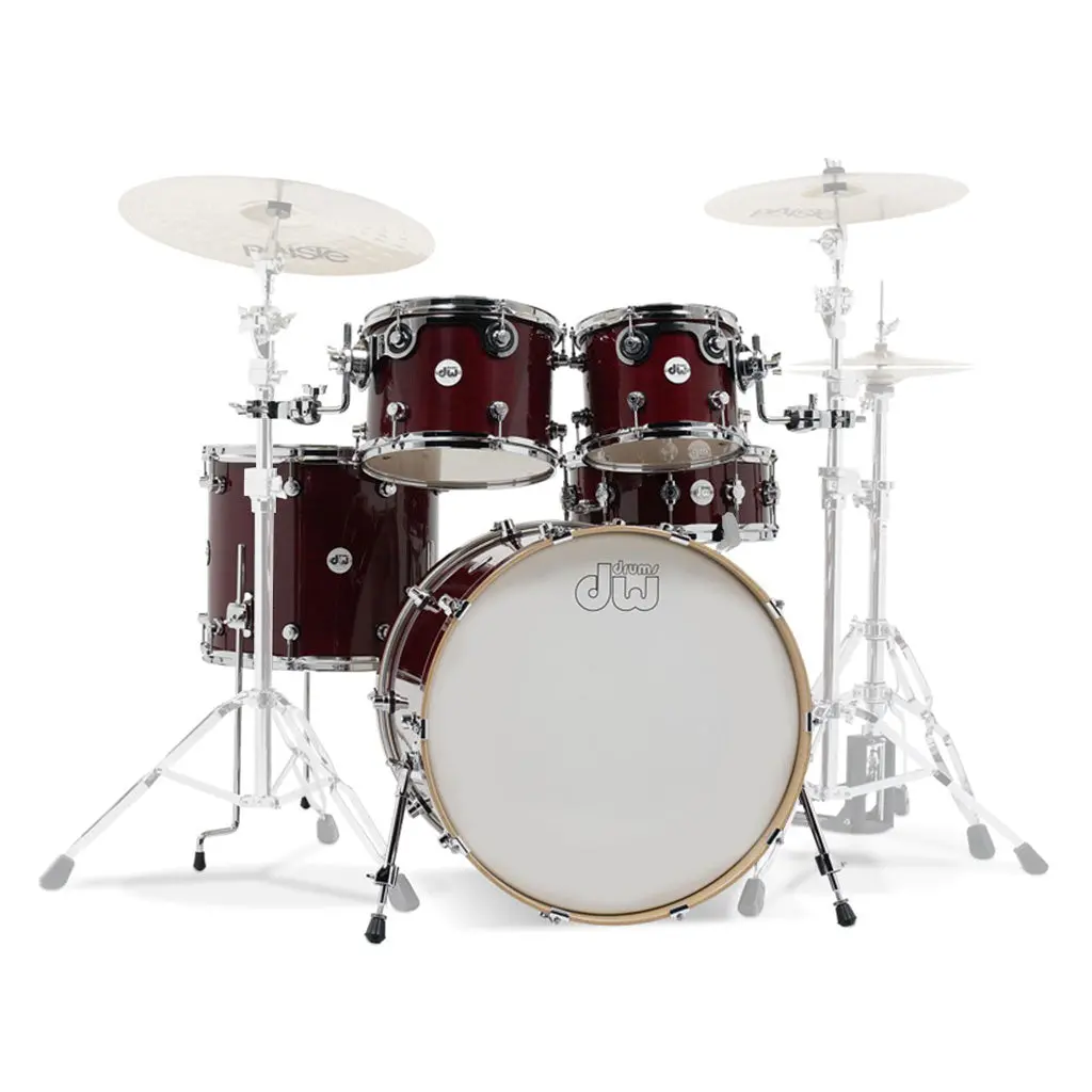 Dw Design Series® 5-Piece Shell Pack - Cherry Stain 1