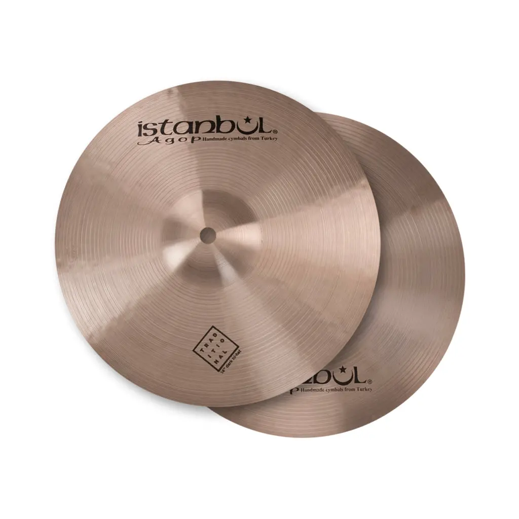 Istanbul Agop 14" Traditional Dark Hi-Hats 1
