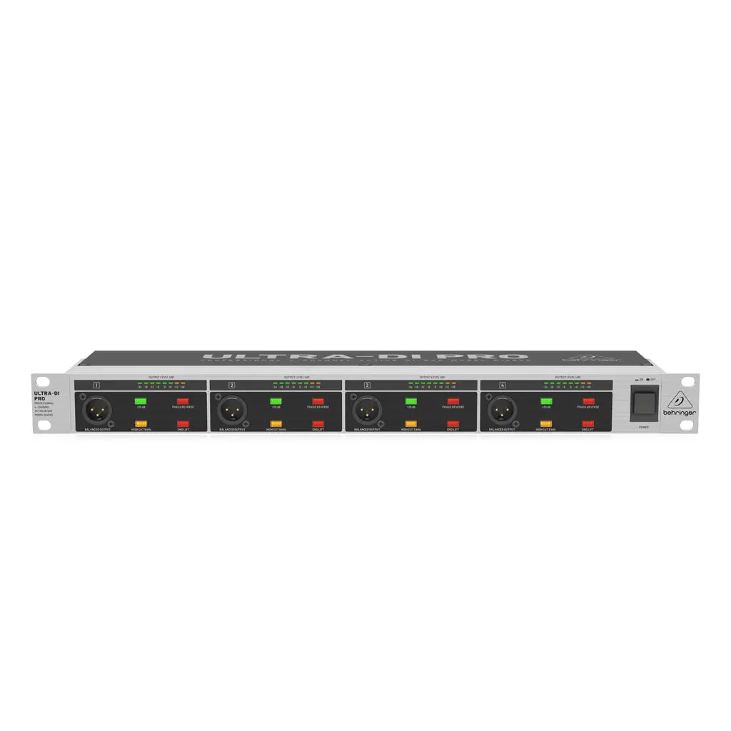 Behringer Ultra-Di Pro Di4000 V2 Di Box 2