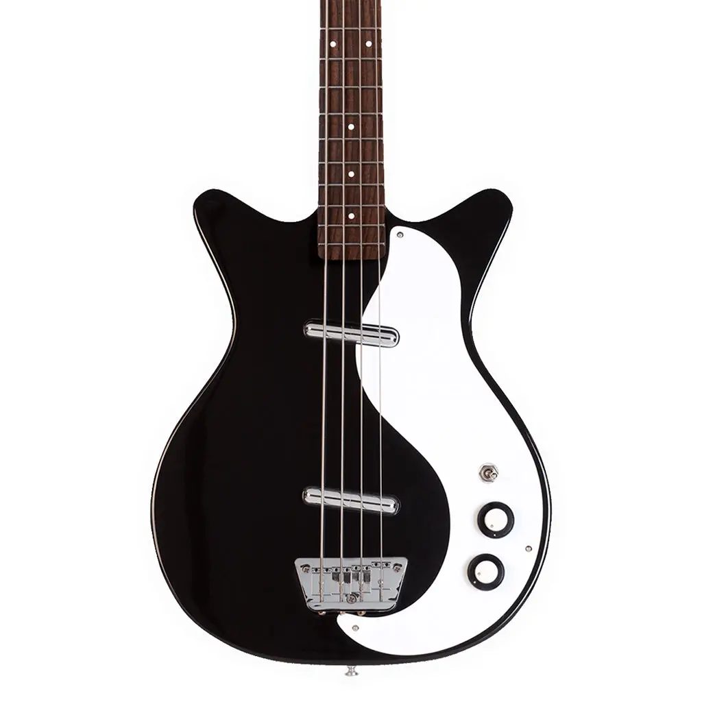 Danelectro '59 Dc Long Scale Bass - Black 1