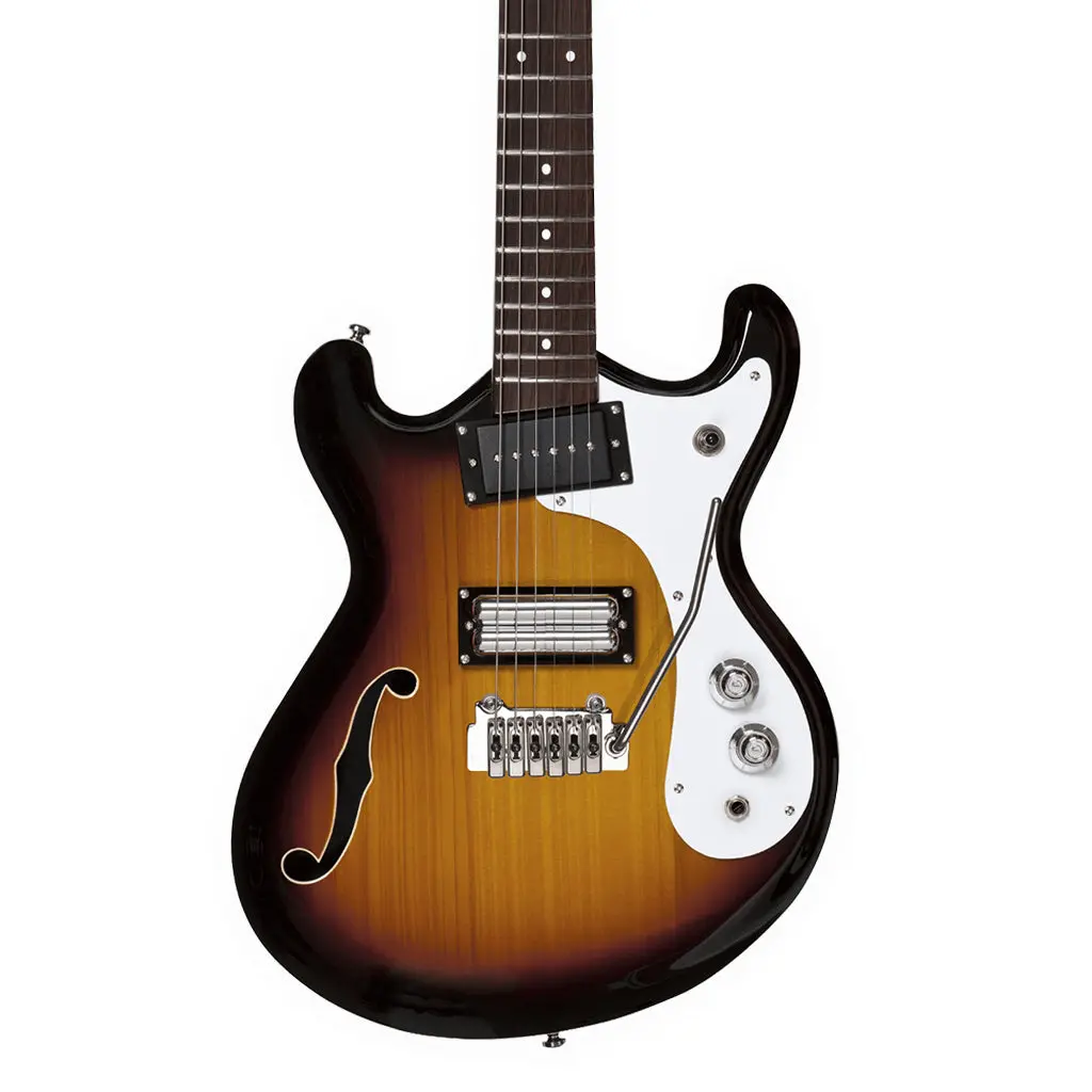 Danelectro '66 Baritone - 3-Tone Sunburst 1