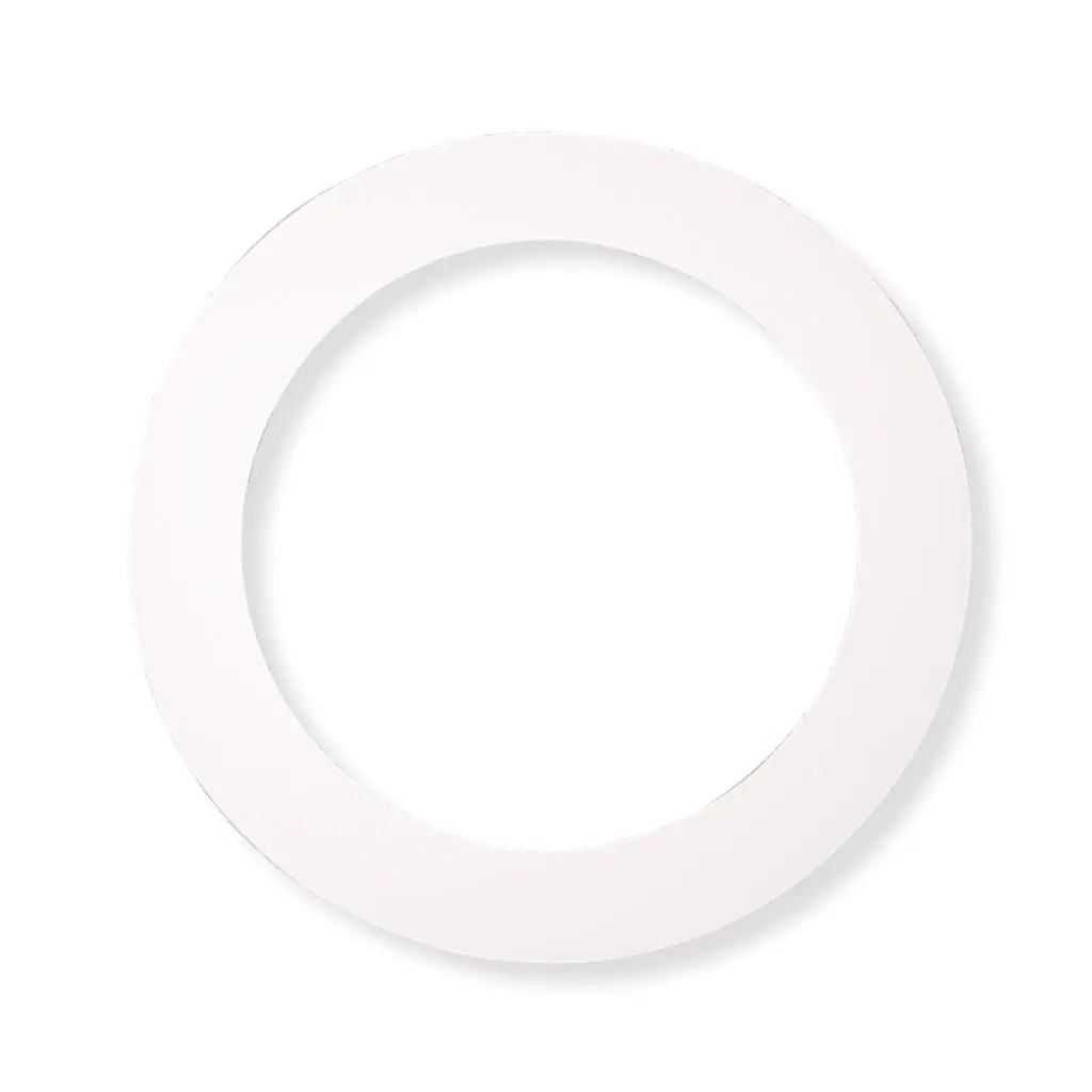 Remo Dynamo, 4" - White 1