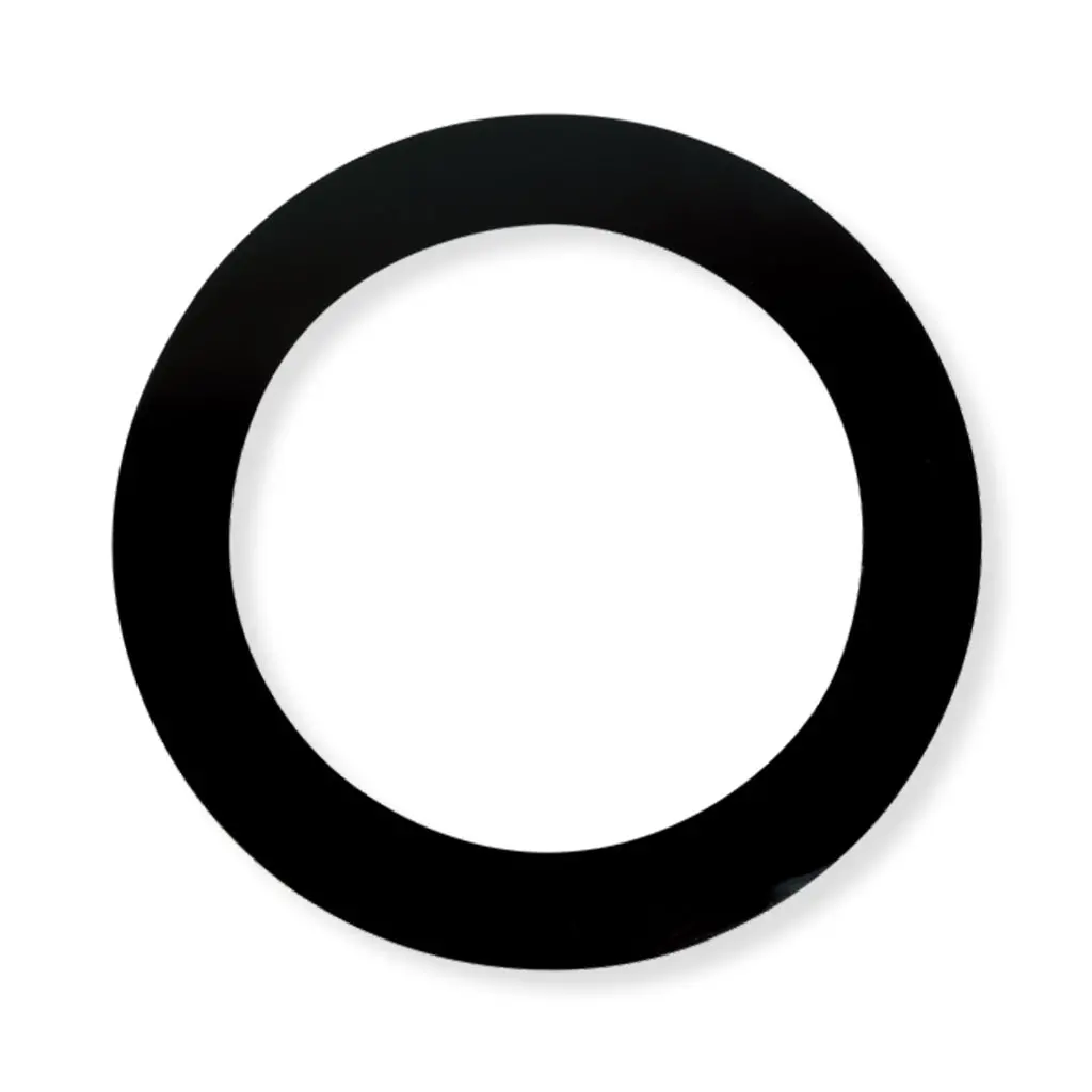 Remo Dynamo, 4" - Black 1