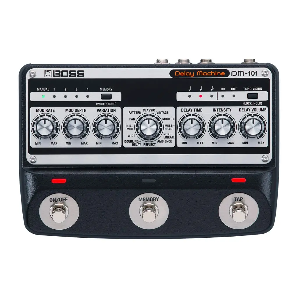 Boss Dm-101 Delay Machine Analog Effects Pedal 1