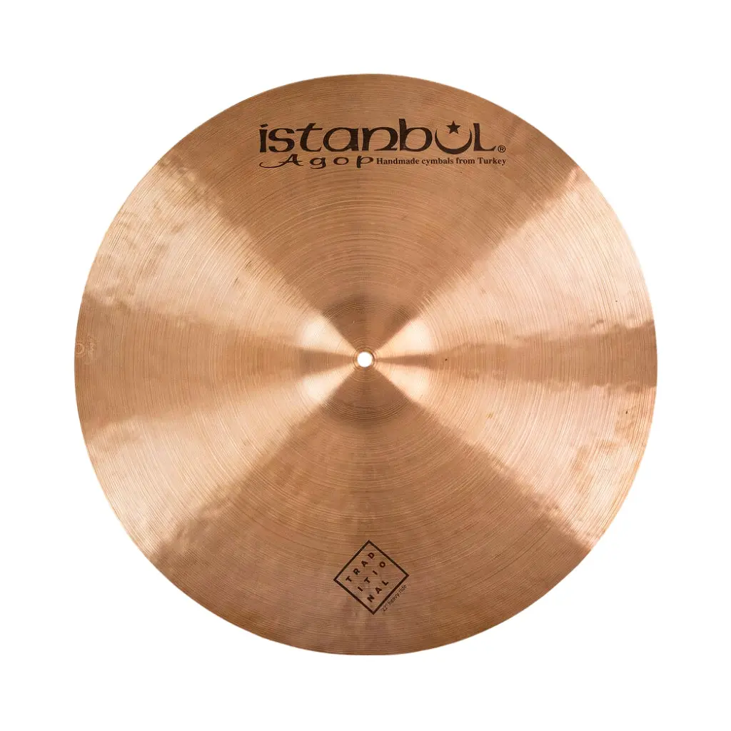Istanbul Agop 22" Traditional Dark Ride 1