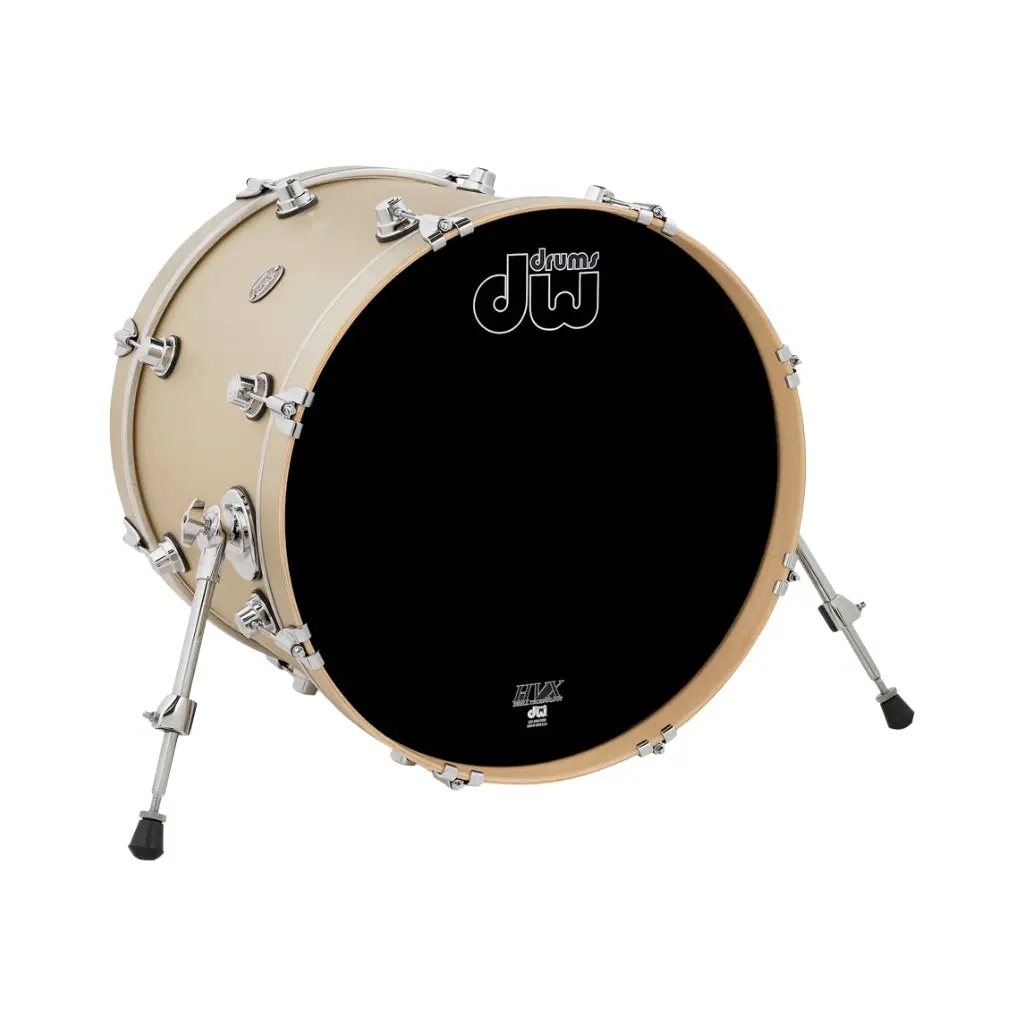 Dw Performance Series Bass Drum - 16 X 20 Inch - Natural Lacquer 1
