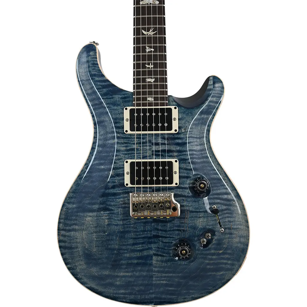 Prs Custom 24/08 - Faded Whale Blue - Pattern Thin Neck 1