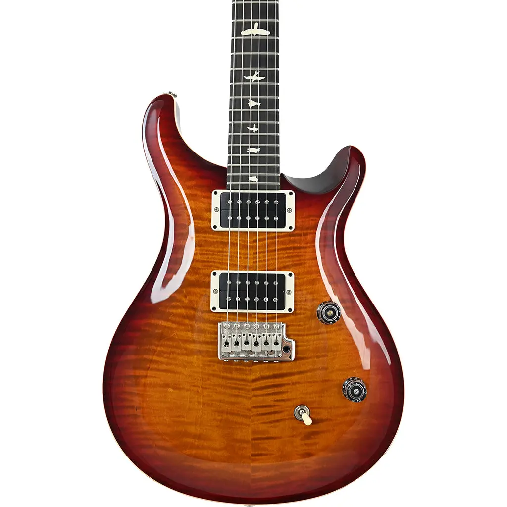 Prs Ce24 Electric Guitar - Dark Cherry Sunburst 1