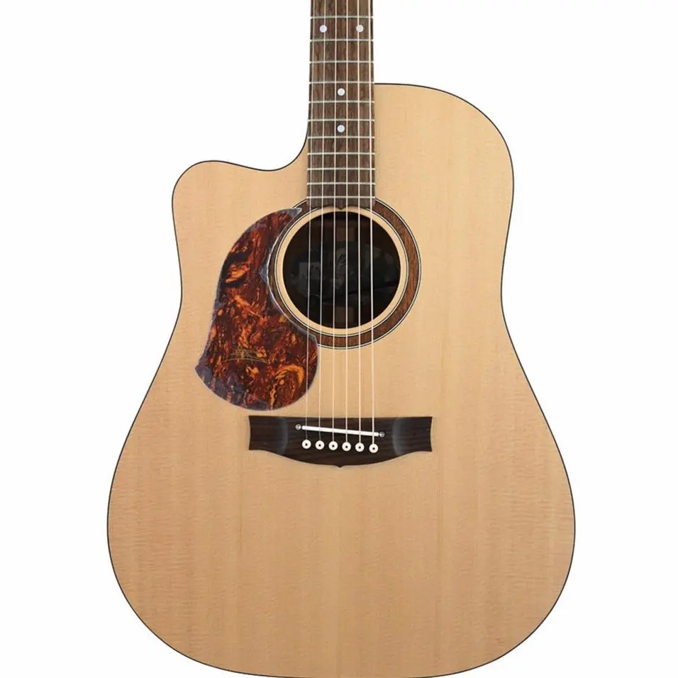 Maton Srs70c Left Handed Acoustic Guitar 1